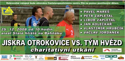 Vánoční charitativní fotbálek